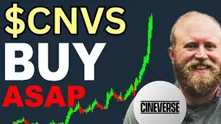CNVS Stock EXPLODING Next!? (Thank Me Later!) Cineverse