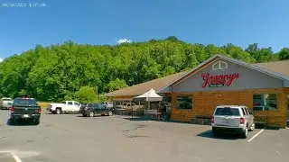 CHEROKEE, NC- Granny's Kitchen (Review) and Cool Waters Motel