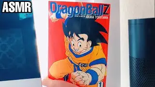 ASMR MANGA - DRAGON BALL Z READING