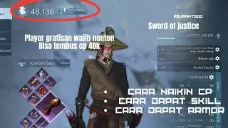 Bocoran cara mudah dapat armor dan naikin cp di sword of justice lengkap