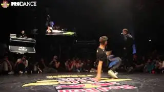 Red Bull BC One France Cypher 2014 1ST ROUND | Dylan vs Francklin