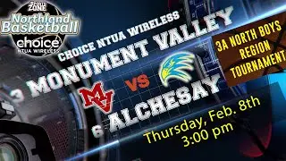 Northland Basketball Girls - No. 3 Monument Valley vs No. 6 Alchesay