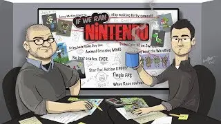 [If We Ran Nintendo]   Mature games?!? Social Issues??