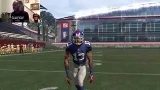 Can I Recreate Odell Beckham Jr's 30yd Touchdown Catch from Week 3 vs Redskins? Madden 16 Gameplay