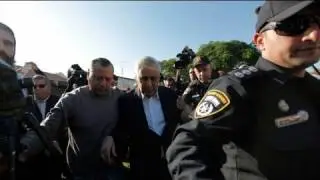 Israeli ex-president jailed