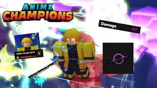I Got BLACK HOLE On My Godly Zenitsu in Anime Champions!