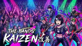 The Bands - Kaizen / 改善 (ft. Fai) [Official Music Video]