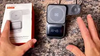 WIRELESS CHARGING Made EASY with GUSGU MagTime 5-in-1 Station?