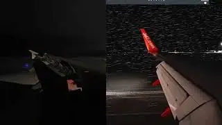 MSFS2024 VS X-PLANE 12 Side by side comparison!!!! Snowy arrival EFRO Rovaniemi