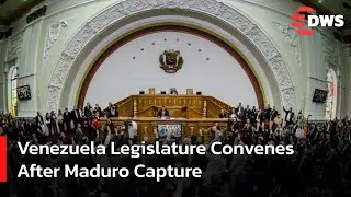 FULL HISTORIC SESSION: Venezuela Legislature Starts New Term After U.S. Operation | AC15