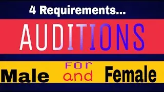 Audition updates . New Audition updates