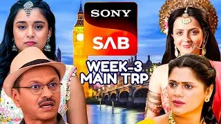 Sab TV Week 3 TRP - Sony Sab Week 3 Main BARC TRP - Sab TV Shows TRP List Latest Recently Uploaded