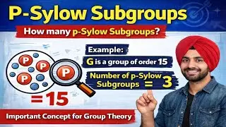 Topic_p-sylow subgroup of order & no of psylow subgroup#G be a group of order 15. Then the nu
