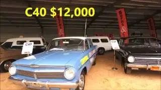 Holden Collector Auction Charlie McCarron SOLD PRICES 2016