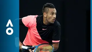 Nick Kyrgios v Jo-Wilfried Tsonga match highlights (3R) | Australian Open 2018