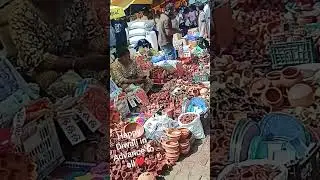 Diwali shopping items available only@Goas famous Gandhi Market... #Go local so shop now😊
