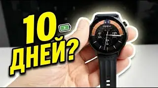 OPPO Watch S &mdash; 10 дней работы, ЭКГ и 3000 нит 🔥 Обзор (РУС)