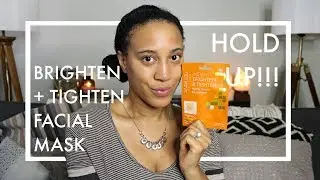 Ого!!! Гидросывороточная маска для лица Instant Brighten & Tighten от Andalou Naturals