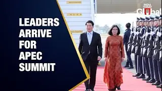LIVE: World Leaders Arrive in South Korea&rsquo;s Busan for APEC Summit | Xi Jinping | Canada | Australia