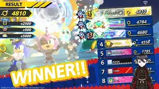 [Sonic Rumble] Tiniest Vtuber And Rusty Rose Win!