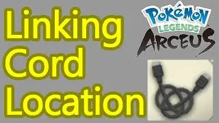 Pokemon Legends: Arceus Linking Cord Locations Guide - How to get this evolution item