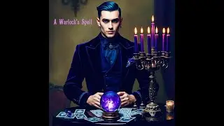 THE 13TH HOUR: A WARLOCK'S SPELL by JAMES SPENCER