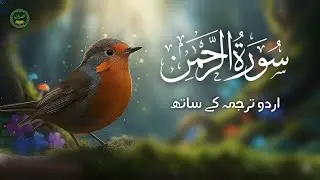 Surah Rahman With Urdu Translation full Qari Al Sheikh Abdul Basit Abdul Samad ( tilawat e quran )