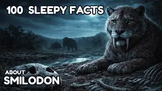 The Most Relaxing Facts About Smilodon to Fall Asleep To