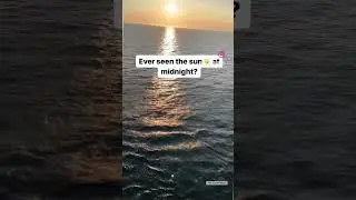 Mesmerizing Midnight Sun on a Norway Cruise 🌅⛴️