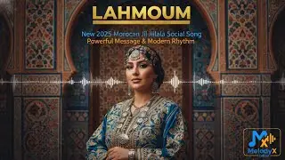 LAHMOUM 🎵 | New 2025 Moroccan  Social Song  Powerful Message & Modern Rhythm 🎶 | MelodyX-Officiel