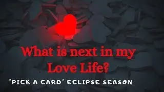 What's next in my love life? 🌹Pick a card 🌹Tarot reading