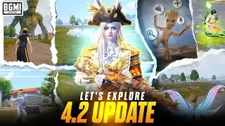 New update 4.2 💥Butcher Mode ON 🔪 | PUBG Mobile Live⚡️