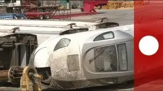 El maquinista del accidente en Santiago queda libre con cargos tras admitir imprudencia
