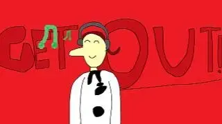 Dr.Reflex sing:GET OUT (DAGames x basically games)