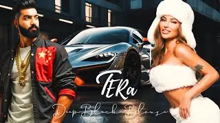 Tera Deep Black Blouse 🖤 | Yo Yo Style Party Song | Punjabi Hindi Club Vibes 2026