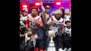 Montreal Alouettes Grey Cup champions speak about their thrilling win!