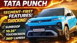 Tata Punch facelift 2026 |🔥 Segment-First Features You Won’t Believe!”