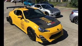 ☆☆ FRS | BRZ | GT86 ONLY - 86 Sessions CAR MEET | WE GET TROLLED BY A CORVETTE! ☆☆