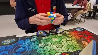 17.x 3BLD mo3 PR fail (18.46 single, 16 DNF)