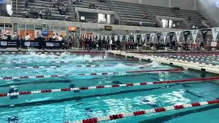 Men 200 Free Relay cscaa.meet challenge meet three (ASU vs TEN)