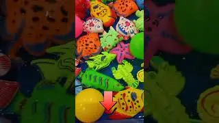 Manarik😍menangkap🤩Ikan Louhan💖Keren🤩 #shorts #anak #permainananak #toys #mancingikan #playground
