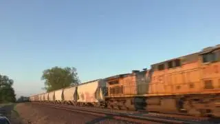 4/23/2016 UP 7100 Leads The MASAS Southbound On 2