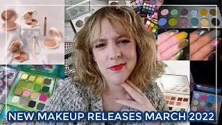 NEW MAKEUP RELEASES MARCH 2022 // Top 5, Bottom 5, honorable mentions & what I actually bought