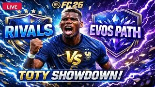 FC 26 Rivals vs Evolutions Path LIVE 🔥 | Grind, Upgrades & Meta Push