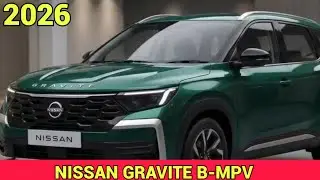 Nissan Gravite Best 7-Seater B-MPV Spied Testing 🔥| Nissan Gravite Price, Features & Launch Date