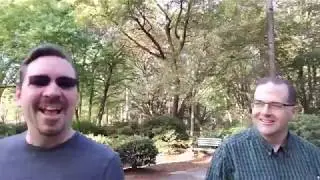 Hiking with Jim - with John White