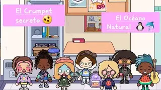 el Oc&eacute;ano Natural 🪼🐬🐧:El Crumpet Secreto 🫢 |Renatta World 