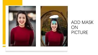 Add mask with picku#photo editor##picture editor##picku#
