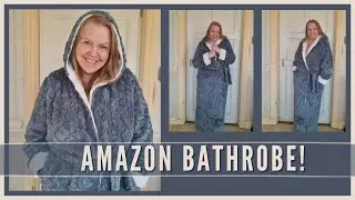 Trying Out A Plus Size Bathrobe From Amazon | Oksun Review! Did I Love It or Not?