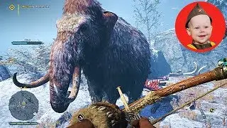Far Cry Primal - Stomp Udam (We Learn How to Ride a Mammoth. Episode 13)